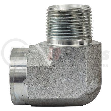 Buyers Products h5455x16 Pipe Fitting - 90 Deg Female Elbow 1 in. Tube O.D. To 1 in. Female Thread