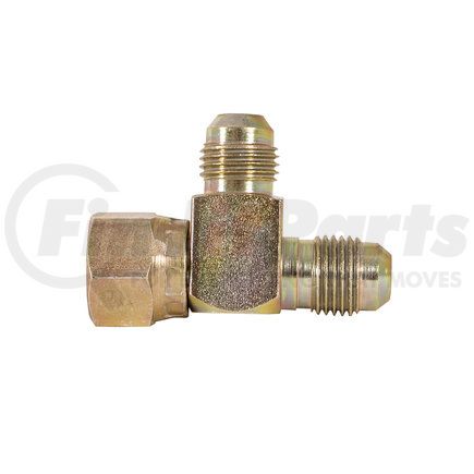 Buyers Products h5706x8 Pipe Fitting - Swivel Nut Run Tee 1/2 in. Tube O.D.