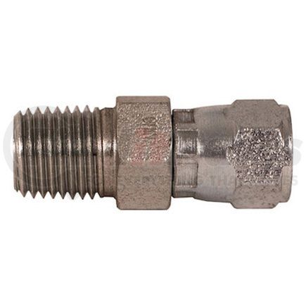 Buyers Products h9100x12x12 Female 37° JIC Swivel To Male Pipe 1-1/16in. Tube O.D. To 3/4in. NPT