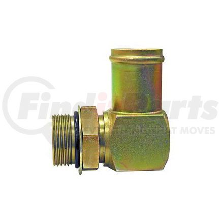 Buyers Products h890x20x16 Pipe Fitting - 90 Deg Straight Thread Hose Connector