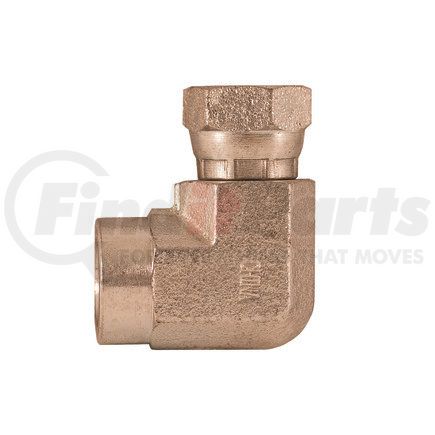 Buyers Products h9455x24x24 1.5-11.5in. NPSM Female Pipe Swivel To 1.5-11.5 Female Pipe Thread 90° Elbow