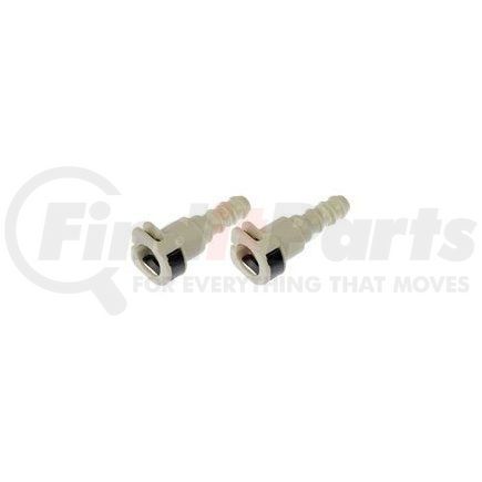 Dorman 800-117 FUEL LINE CONNECTOR. 3/8IN STEEL to 3/8IN NYLON.