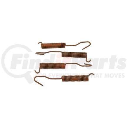 Carlson H120 Drum Brake Return Spring Kit