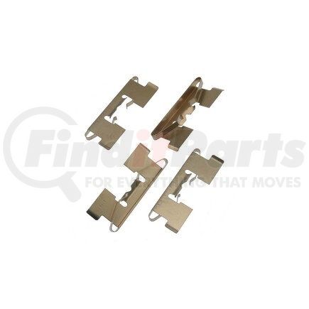 Carlson H5286 DISC BRAKE HDWE KIT