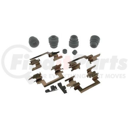 Carlson H5799 DISC BRAKE HDWE KIT