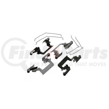 Carlson P691 PAD INSTALLATION KIT