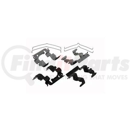 Carlson P653A PAD INSTALLATION KIT