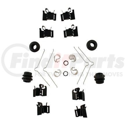 Carlson 13790Q Disc Brake Hardware Kit