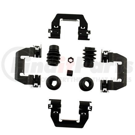 Carlson H5996Q Disc Brake Hardware Kit