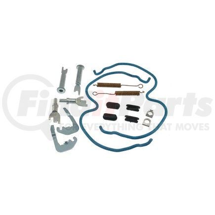 Carlson H2336 Drum Brake Hardware Kit - Complete Brake Spring & Component Set