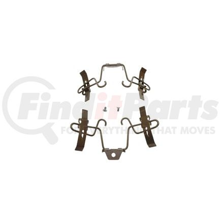 Carlson 13643 Disc Brk HDW Kt