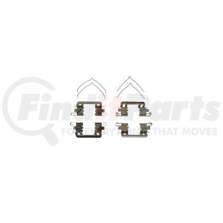Carlson 13637 Disc Brk HDW Kt