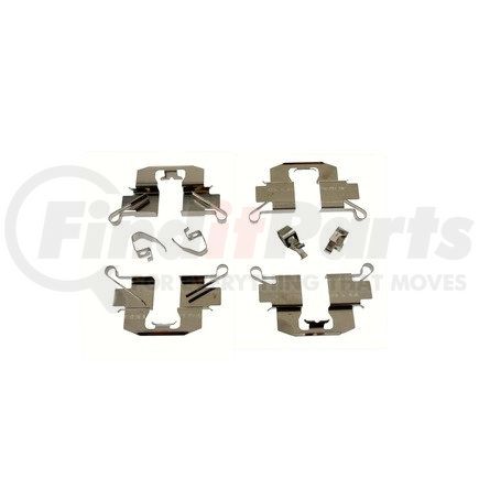 Carlson 13648 DISC BR HDW Kt