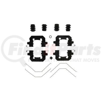 Carlson 13651Q Disc Brk HDW Kt