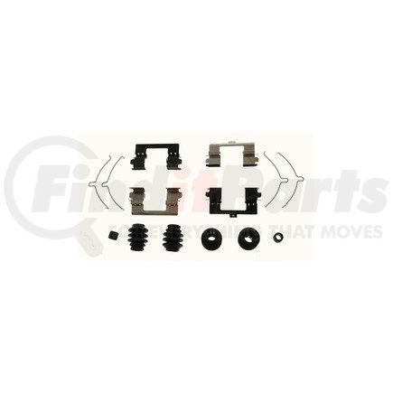 Carlson 13666Q Disc Brake Hardware Kit