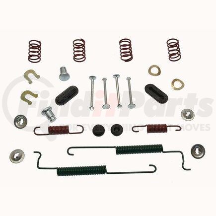 Carlson H7372 Drum Brk HDW Kt