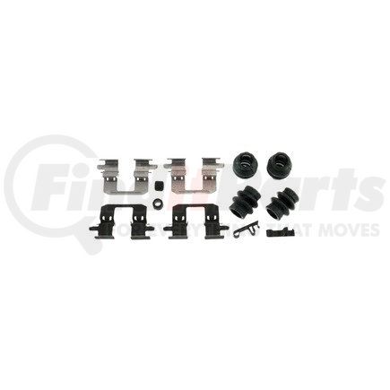 Carlson 13592Q Caliper Guide Pin-Bolt Ki
