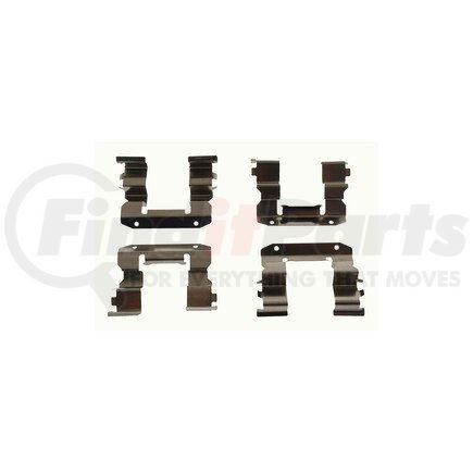 Carlson 13672 Disc Brake Hardware Kit