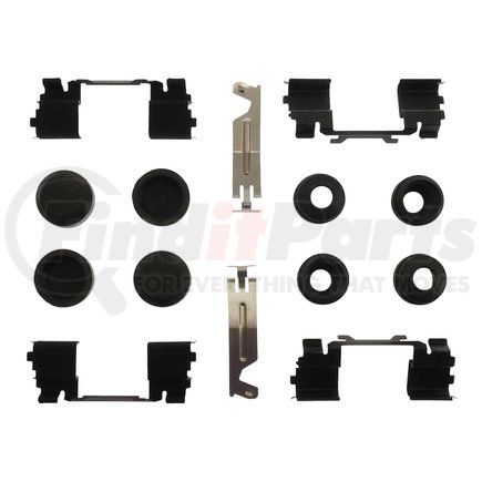 Carlson H5883Q Disc Brake Hardware Kit