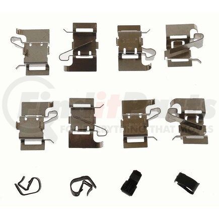 Carlson 13663 Disc Brake Hardware Kit