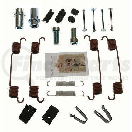Carlson H7381 Parking Brake Hardware Kit