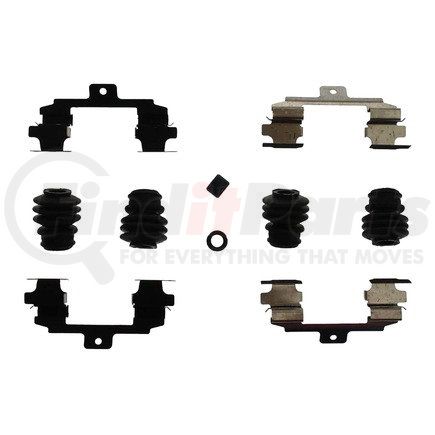 Carlson 13702Q Disc Brake Hardware Kit