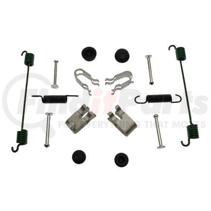 Carlson 17499 Drum Hold Down Parts and Springs