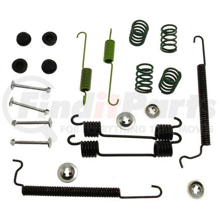 Carlson 17501 Drum Hold Down Parts and Springs