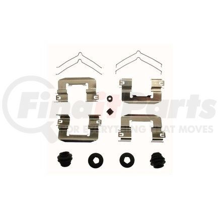 Carlson H5938 Brake Hardware Kit