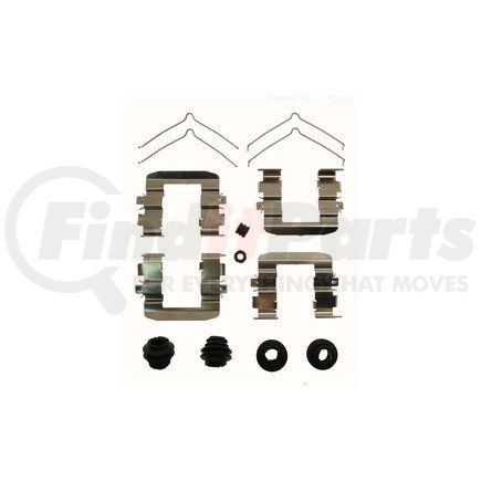 Carlson H5940 Brake Hardware Kit