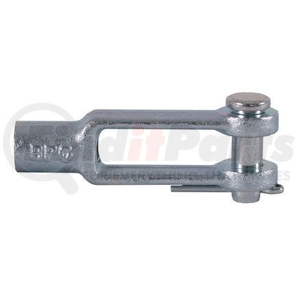Buyers Products b27084azkt B27084Az 3/8in. Clevis with Pin and Cotter Pin Kit-Zinc Plated