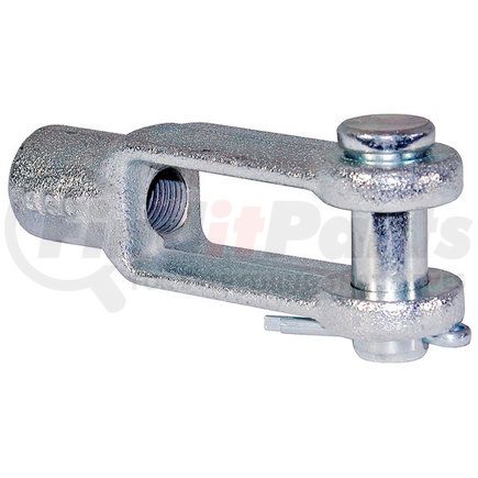 Buyers Products b27086anfzkt B27086Anfz 1/2in. Clevis with Pin and Cotter Pin Kit-Zinc Plated