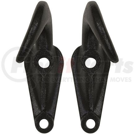 Buyers Products b2800ab Tow Hook - Drop Forged, Black Powder Coated