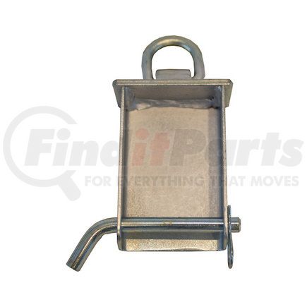Buyers Products b32spz Truck Bed Stake Pocket - 3/8 in. Forged D-Ring, Zinc Plated
