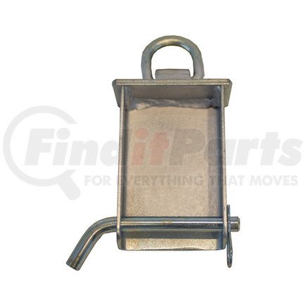 BUYERS PRODUCTS b32spz Truck Bed Stake Pocket - 3/8 in. Forged D-Ring, Zinc Plated