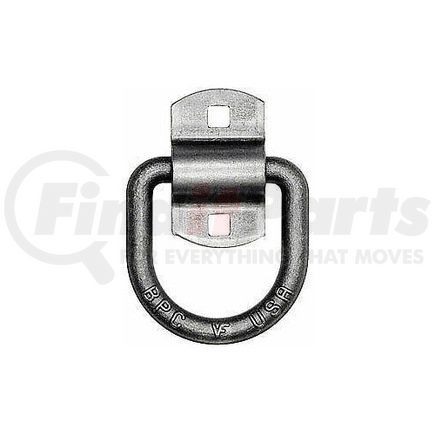 Buyers Products b38pkgd 1/2 in. Domestically Forged D-Ring with 2-Hole Mounting Bracket