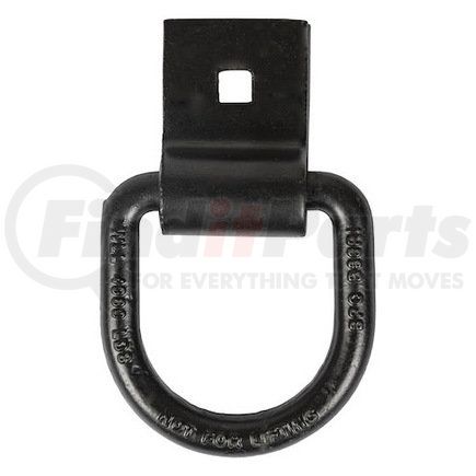 Buyers Products b38s Tie Down D-Ring - Single Bolt Mount 1/2 in. Forged
