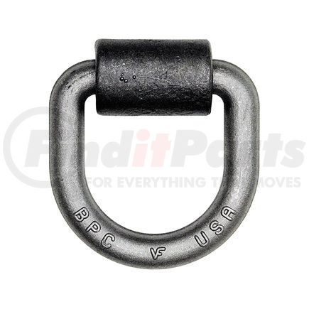 Buyers Products b46 Domestically Forged 3/4in. Forged D-Ring with Weld-On Mounting Bracket