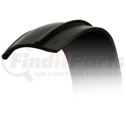 Buyers Products b52150 Fender Extension Molding - Black, Rubber
