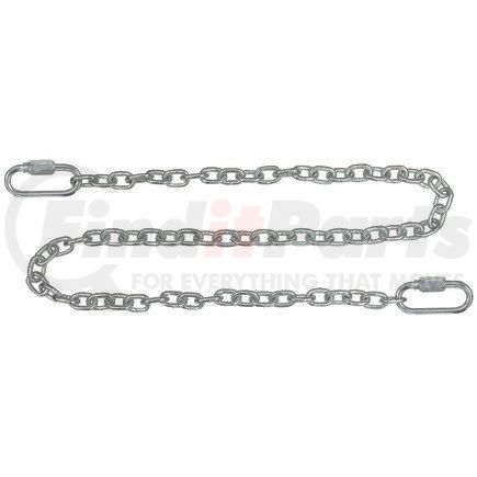 Buyers Products b93272sc 9/32X72in. Class 2 Trailer Safety Chain with 2-Quick Link Connectors