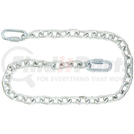 Buyers Products b93248sc 9/32X48in. Class 2 Trailer Safety Chain with 2-Quick Link Connectors