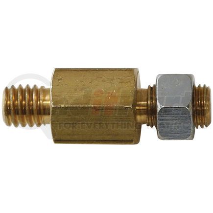 BUYERS PRODUCTS ba2 Battery Terminal Bolt - Brass, Side Terminal, 3/8-24, with Nut