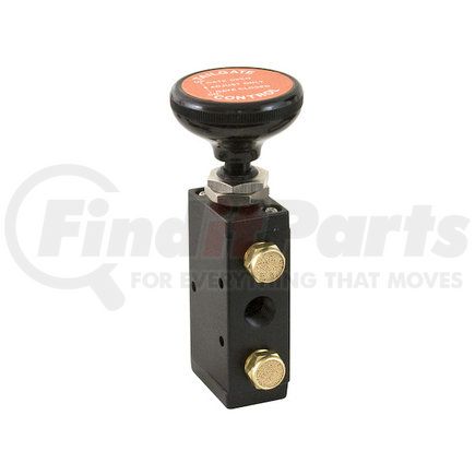 Buyers Products bav015 4-Way 3-Position Manual Air Valve with Five 1/4in. NPTF Ports