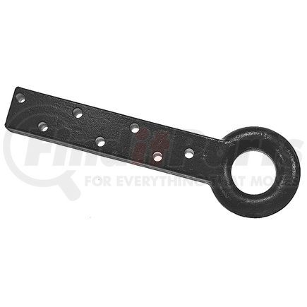 Buyers Products bdb1238 Trailer Hitch Drawbar - 3 in. I.D. Bolt-On, Forged Steel Alloy