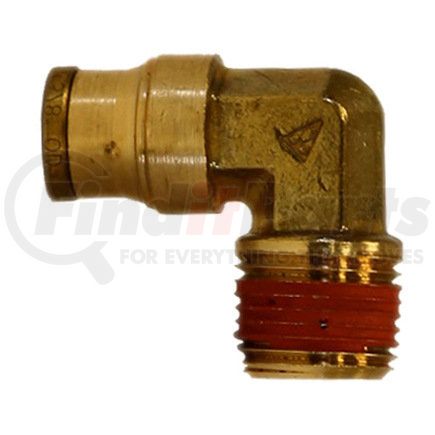 Buyers Products be90m25p125 Brass DOT Push-in Male Elbow 1/4in. Tube O.D. x 1/8in. Pipe Thread