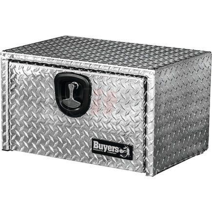 Buyers Products 1725148 - 14 x 12 x 16in. Black Diamond Tread Aluminum Underbody Truck Box