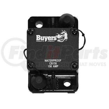 Buyers Products cb150 Circuit Breaker - 150 AMP, with Auto Reset