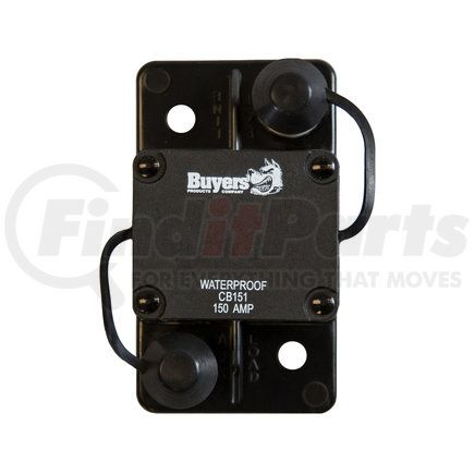 Buyers Products cb151 Circuit Breaker - 150 AMP, Large Frame, Auto Reset