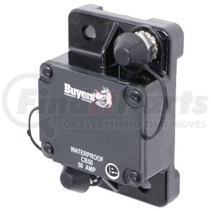 Buyers Products cb50 Circuit Breaker - 50 AMP, with Auto Reset