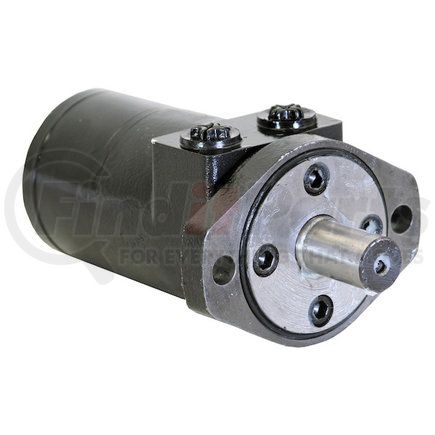 Buyers Products cm072p Hydraulic Motor with 2-Bolt Mount/NPT Threads and 17.9 Cubic Inches Displacement